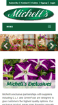 Mobile Screenshot of michells.com